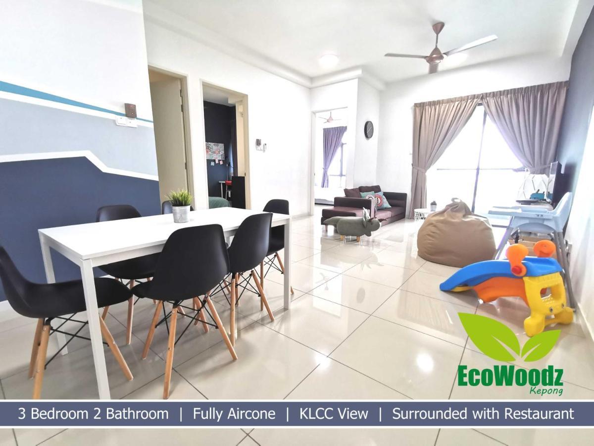Ecowoodz @ Kepong Residence กัวลาลัมเปอร์ ภายนอก รูปภาพ
