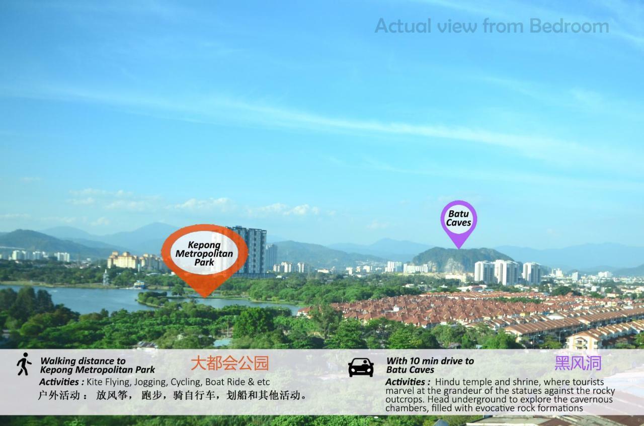 Ecowoodz @ Kepong Residence กัวลาลัมเปอร์ ภายนอก รูปภาพ